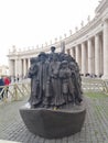 Vaticano - Scultura Angels Unwares.