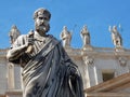 Vaticano - Statua di San Pietro