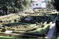 Vaticans french garden Royalty Free Stock Photo