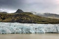 Vatnajokull Glacier landscape in Iceland