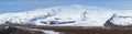 Vatnajokull glacier mountain and ice in east Iceland Royalty Free Stock Photo