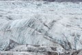 Vatnajokull glacier wild ice trekking