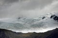 Vatnajokull Glacier landscape in Iceland