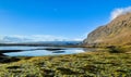 VatnajÃÂ¶kull Glacier landscape Royalty Free Stock Photo