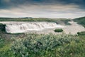 Vatnsleysufoss & x28;Faxi& x29; waterfall Royalty Free Stock Photo