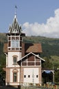 Vatra Dornei BÃÆi railway station