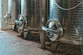 Vats for wine Royalty Free Stock Photo