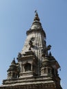 Vatsala Devi Temple, Bhaktapur Royalty Free Stock Photo