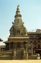 Vatsala Durgha Temple, Bhaktapur, Nepal Royalty Free Stock Photo