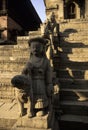 Vatsala temple- Bhaktapur, Nepal Royalty Free Stock Photo