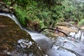 Vattakanal Water Falls in Kodaikanal Hill station of India