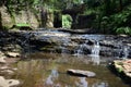 Vattakanal Water Falls in Kodaikanal Hill station of India