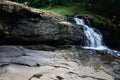 Vattakanal Water Falls in Kodaikanal Hill station of India