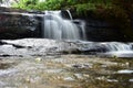 Vattakanal Water Falls in Kodaikanal Hill station of India