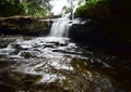 Vattakanal Water Falls in Kodaikanal Hill station of India