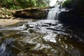 Vattakanal Water Falls in Kodaikanal Hill station of India