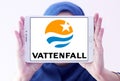 Vattenfall power company logo