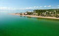 Vattern lake in summer