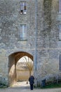 Vauban Blaye citadel entrance arch France Gironde Aquitaine
