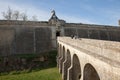 Vauban Blaye citadel entrance bridge France Gironde Aquitaine