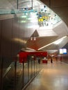 Vaughan metropolitan centre subway station in Toronto