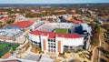 Vaught Hemingway Stadium on the Ole Miss Campus in Oxford, Mississippi