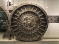 Vault door Royalty Free Stock Photo