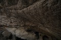 Vault of the Golitsin Grotto in the Crimea Royalty Free Stock Photo