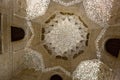 Vault of Hall of the two Sisters at Alhambra