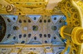 The vault in Jasna Gora Basilica in Czestochowa, Poland