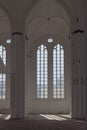 Vault of the protestant st. petri church in luebeck, schleswig-holstein, germany