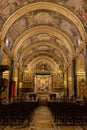 Vault of St. John Co-Cathedral - Valletta