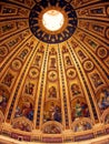 Vault St Peter cathedral Rome