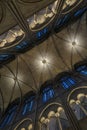 Vaulted cathedral ceilings