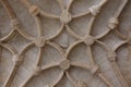 Vaulted ceiling of Jeronimos Monastery Royalty Free Stock Photo