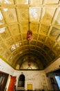 Vaulted Lobby - Abandoned Variety Theater - Cleveland, Ohio Royalty Free Stock Photo