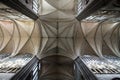 Vaults Crossing Amiens Cathedral