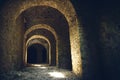 Vaults in Gjirokaster Castle