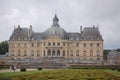 Vaux-le-Vicomte Royalty Free Stock Photo