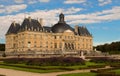 The Vaux-le-Vicomte castle, near Paris, France