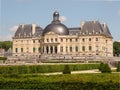 Vaux-le-Vicomte Royalty Free Stock Photo