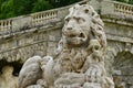 Vaux le Vicomte, France - july 22 2017 : historical castle built by Nicolas Fouquet