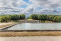 Vaux-le-Vicomte, France. Pond in the park