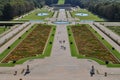 Vaux Le Vicomte garden Royalty Free Stock Photo