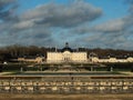 Vaux le Vicomte Palace and Garden Royalty Free Stock Photo