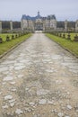 Vaux-le-Vicomte Palace, Seine-et-Marne, Ã¯Â¿Â½le-de-France, France Royalty Free Stock Photo