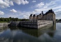 Vaux le Vicomte public Castle in ÃÅ½le de France country