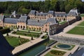 Vaux Le Vicomte Royalty Free Stock Photo