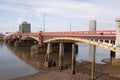 Vauxhall Bridge Royalty Free Stock Photo