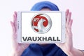 Vauxhall car logo